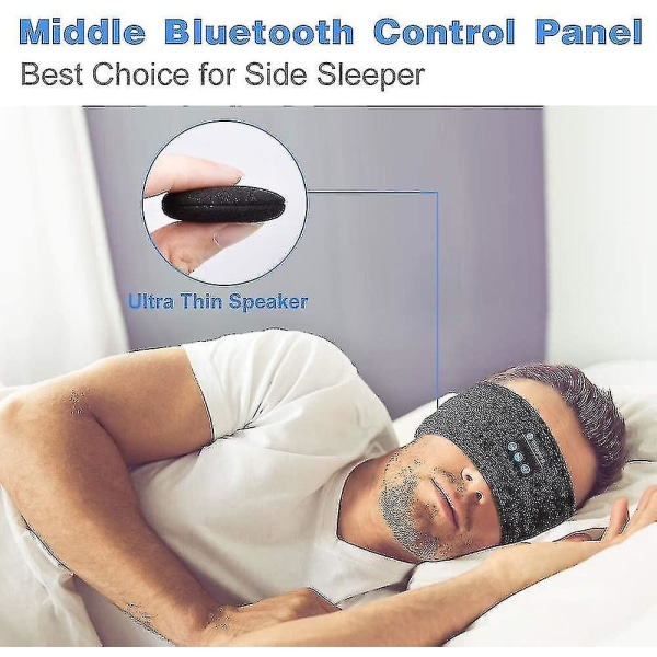 Barsinfi Sleep Headset Personlig Gave Sleep Phone-bluetooth Hovedbånd