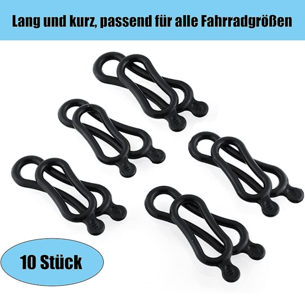 Feste for lommelykt 360 graders justerbar for LED sykkellys frontlykt lommelykt Mtb styreholder - Svart