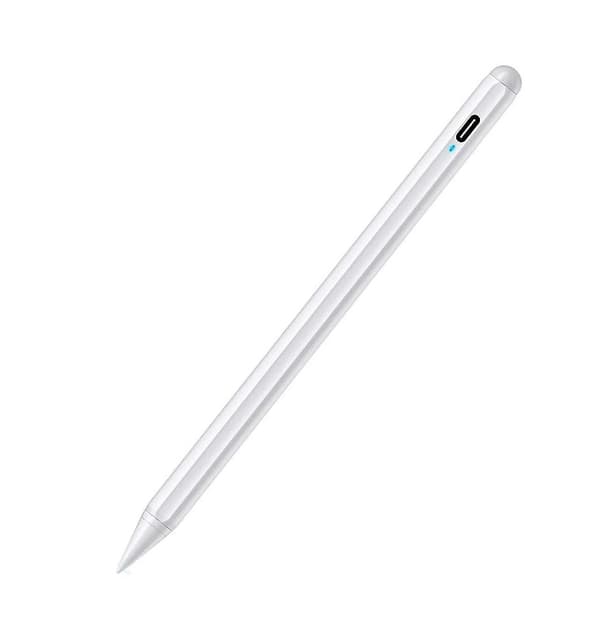 Stylus-pen med håndfladeafvisning