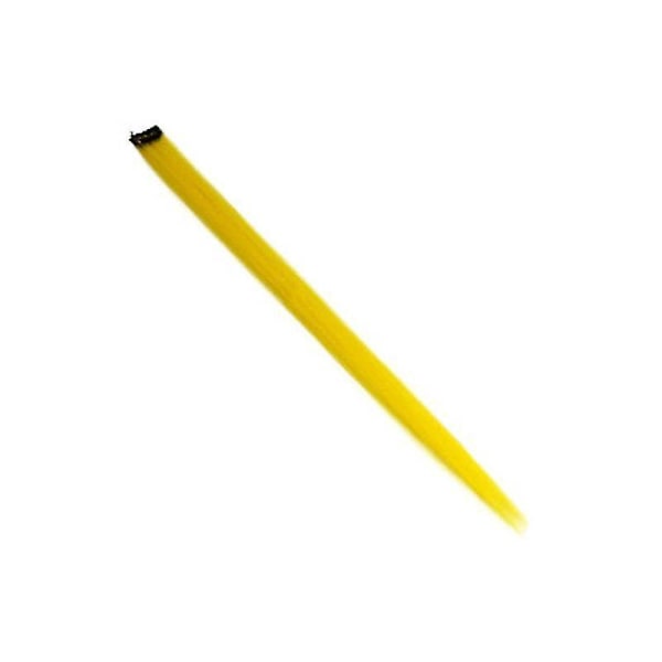 [ 55cm  Färgglad perukbit för kvinnor  ] [ En bit sömlös perukhårsnål] [ Hög