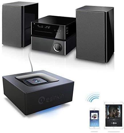 Bluetooth-mottaker for musikkstrømming lydsystem Bluetooth-lydadapter