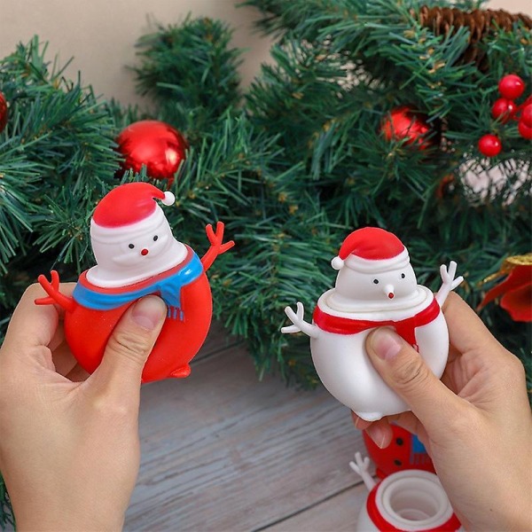 2 st jultomte mops i en mugg leksak leksaker för barn pojke flicka småbarn barn
