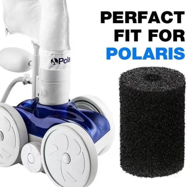 12 kappaletta robotin pyrstövaahtoharjaa Polaris 180, 280, 360, 380, 480, 3900 Sportille, 2.8*1.75 tuumaa
