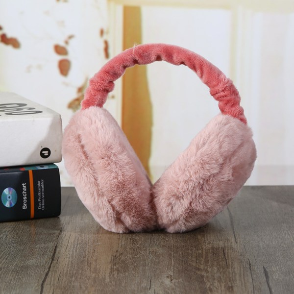 Skin Powder Winter Earmuffs Women Anti Cold Earmuffs Men Plush Wa