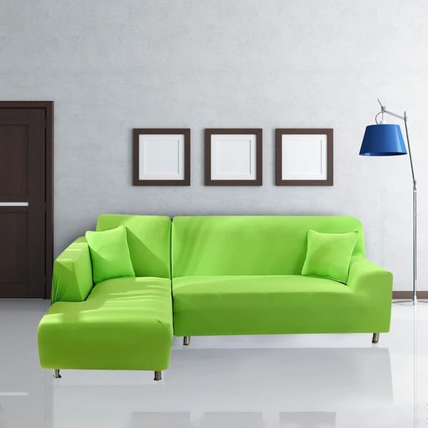 Sofaovertrekk Elastisk Spandex Stretch Sofaovertrekk Sofaovertrekk for L