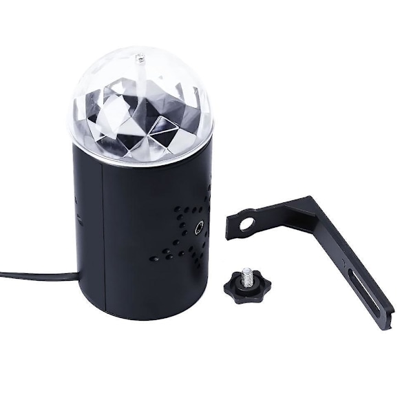 Mini Led Rgb Magic Crystal Ball Laser Stage Effect Light Party Disco Dj Bar Xmas