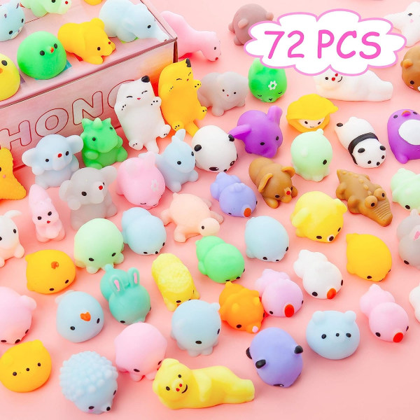 72 pieces, children's toys, mini anti-stress toys for Christma