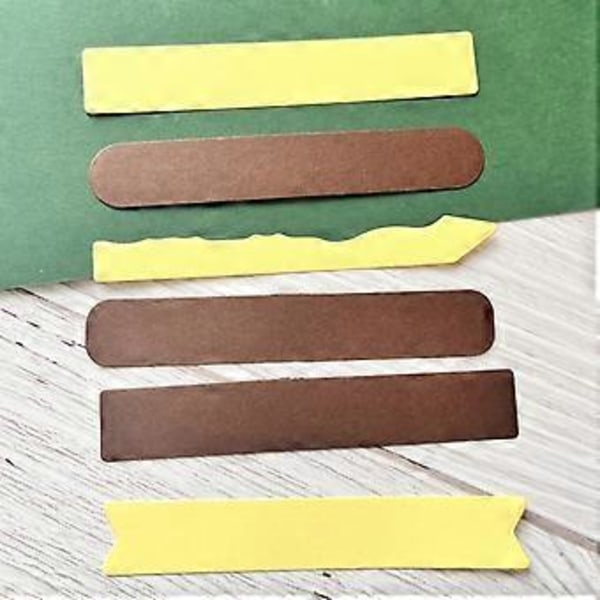 Suorakulmio Metalliset Leikkuumuotit Scrapbooking Stensiili Leikkaa Kortti Kohokuviointi DIY Valokuva-albumi Malli Koristelu Askartelu