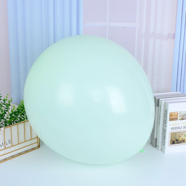 Grønne balloner - 100 stk. ballonbue sæt 10 tommer latex ballon