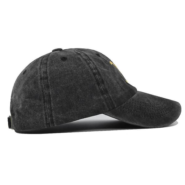 Yellowstone Dutton Ranch Vintage Justerbar Baseball Cap Vasket D
