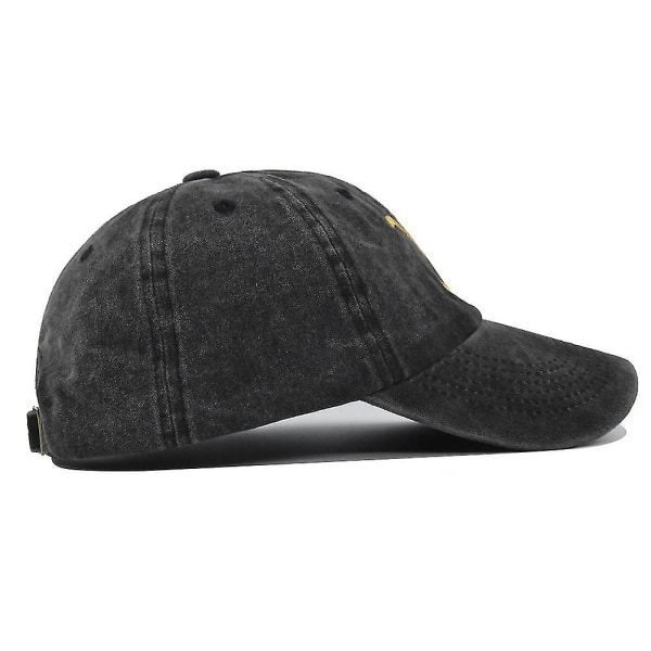 Yellowstone Dutton Ranch Vintage Justerbar Baseball Cap Vasket Distressed Trucker Hat Menn Kvinner
