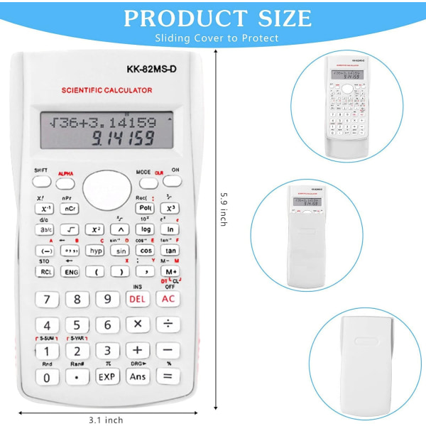 Engineering Scientific Calculator, Suitable For School And Profes