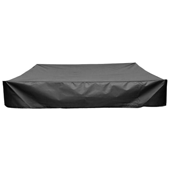 Sandlådsöverdrag 120cm*120cm Vattentätt Sandlådsöverdrag Oxfordtyg
