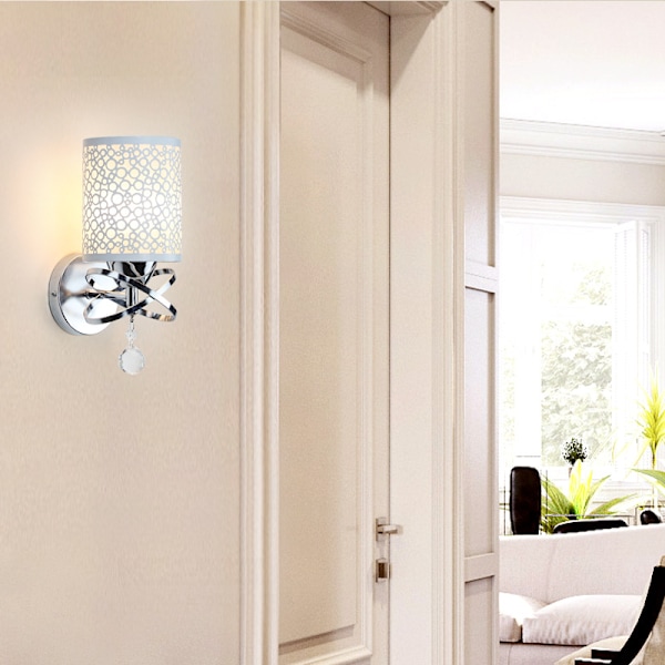 1 st modern vägglampa enkel vardagsrum sovrum sänglampa Ai