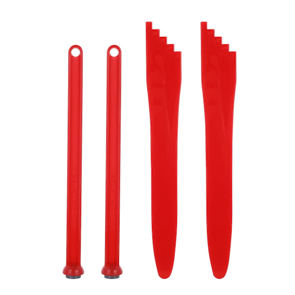 4-delars konserveringskit - 2-delars magnetisk locklyftare konserveringslocklyftare kit, magnetisk burklocklyftare (7 tum) 2-delars konserverings