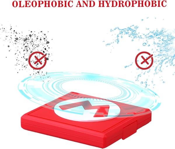 Nintendo Switch Lite NS spillbeholder for spill - Plass til 12 spill