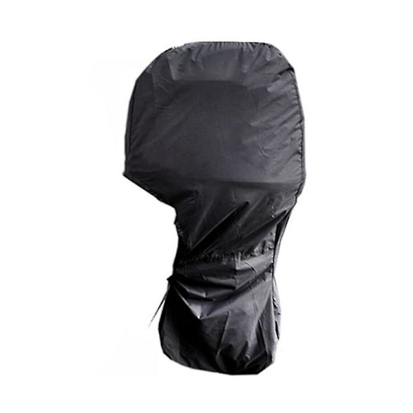 420d Oxford-stoff Motor Full Outboard Båt Motordeksel Vanntett Båt Motordeksel Støv Regn Uv-bestandig（180cm）
