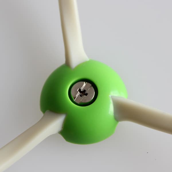 6 Sweeper robot side brushes, brukt til å erstatte i7+ E5 E6 reservedeler