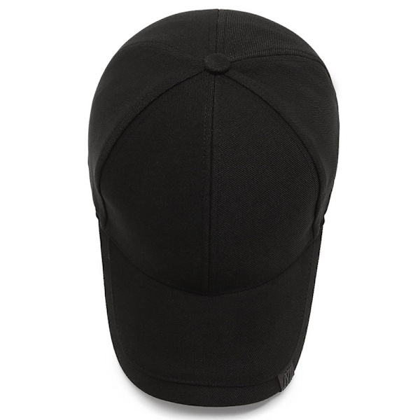 Hatt herr trendig solskydd keps koreansk version herr svart solhatt Inst