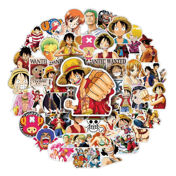 50 One Piece -tarraa, anime