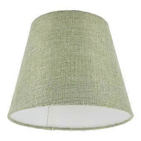 Stof Lampeskærm Bordlampe Skærm E14 Lysskærm Dekorativ Lysafdækning