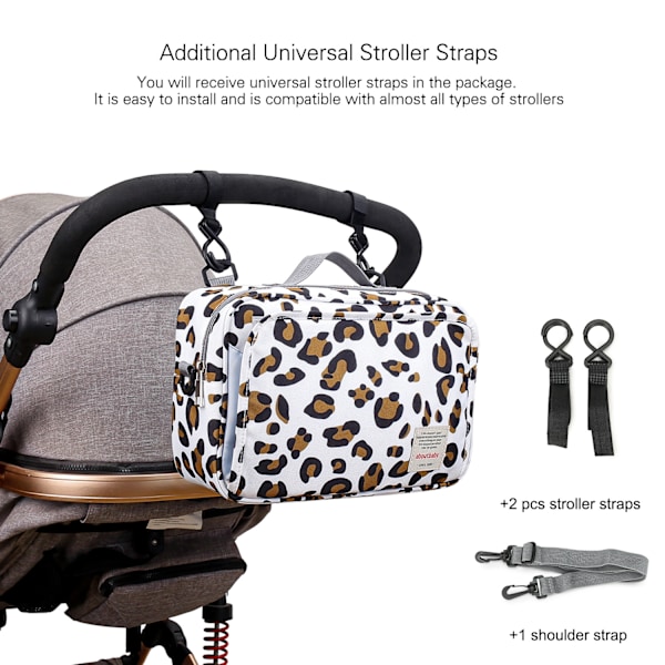 Barnvagnsväska Barnvagnsväska Barnvagnsorganisatör Buggy Baby