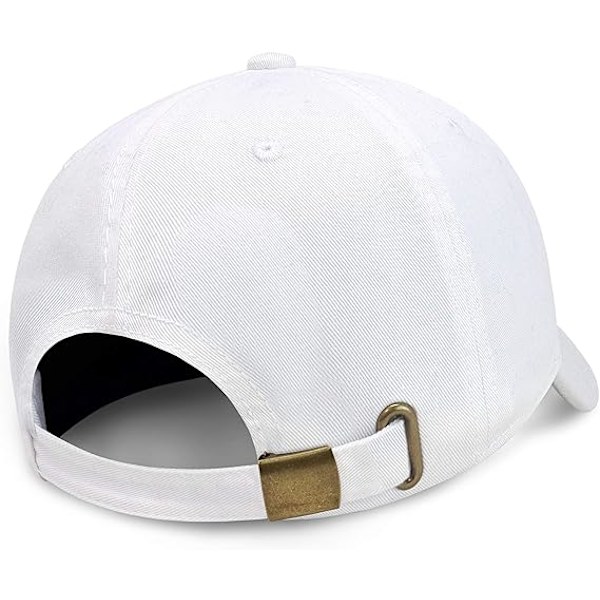 Be Kind Trendy Dame Baseball Cap Unisex Fashion Bomuld Polo Style Sjov Inspirerende Ordsprog Sæsonbestemt Udendørs Rejsehatte, Hvid