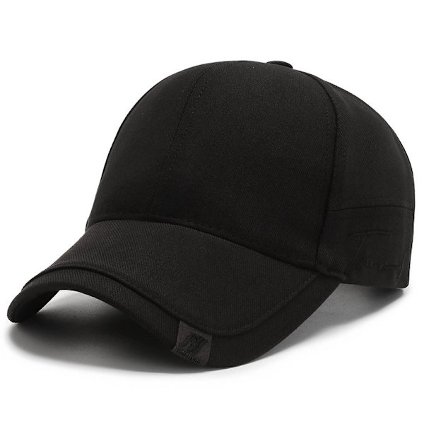 Hatt herr trendig solskydd keps koreansk version herr svart solhatt Inst