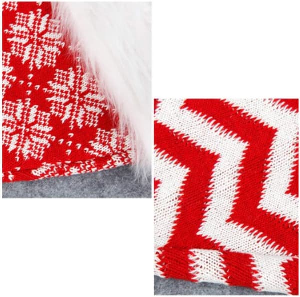 3 stycken tomtemössor, plysch julmössa, julmössa tomte