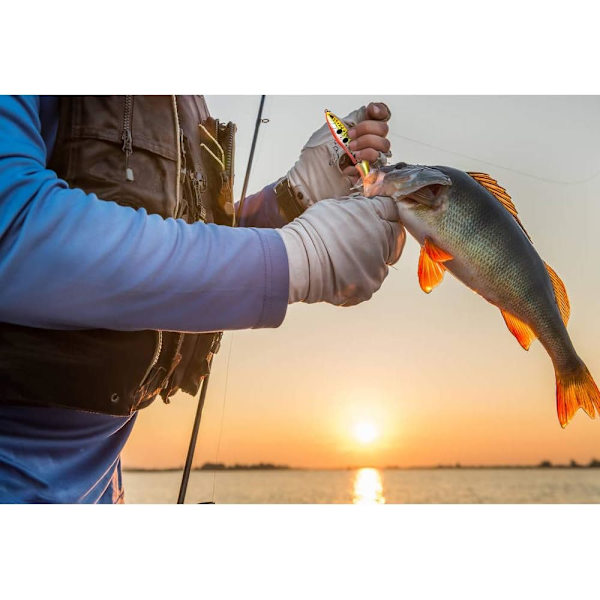 Kunstig agn fiske agn wobbler sett 6 stk blyant popper svøm