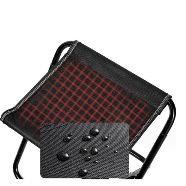 1PC Fällbar Campingpall - Mini Fällbar Utomhusstol - Portab