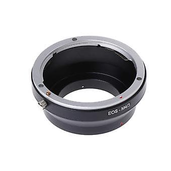 M4/3 Mount Adapter Ring For EF Mount Lens Til Olympus Til Panasonic Ny