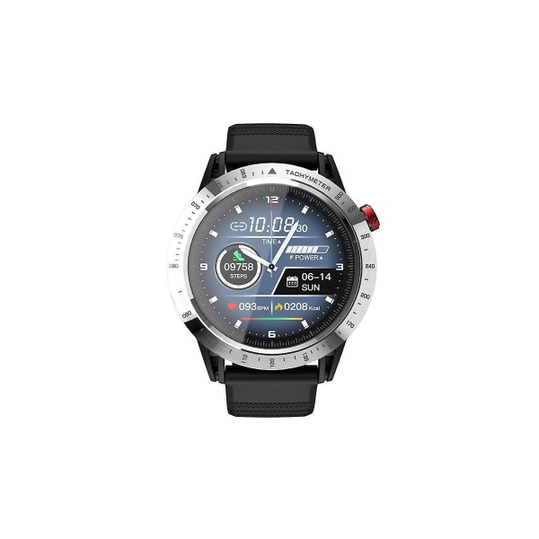 Comet Bluetooth Smart Watch Multifunktion Sølv