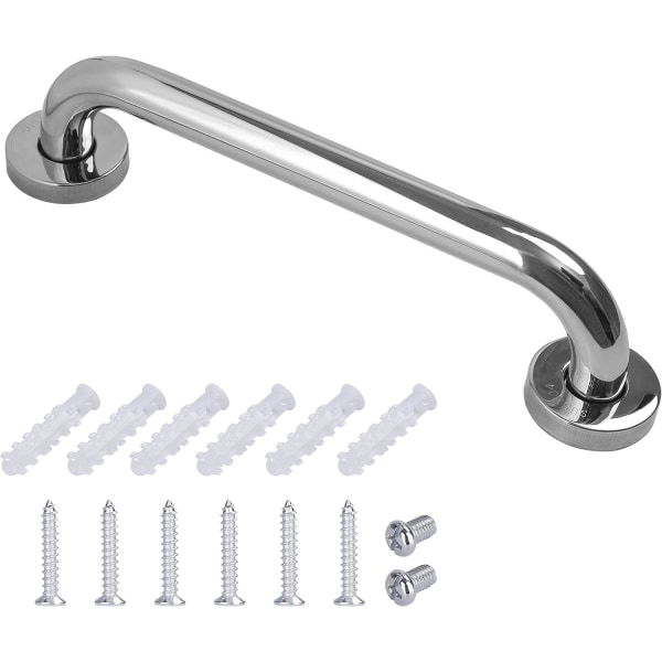 Non-slip Stainless Steel Bathtub Grab Bar Shower Safety Handles f