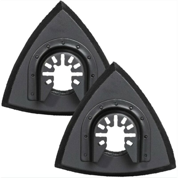 90mm Triangulära Slipdynor - Oscillerande Multiverktyg Slipdyna