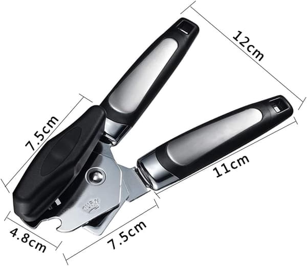 Dåseåbner, Heavy Duty 3-i-1 Manuel Dåseåbner, Glat Kant Mult
