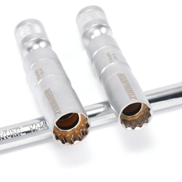 3/8 tommers tennpluggpipe 16mm 12 punkter fleksibel tynn tennpluggpipe