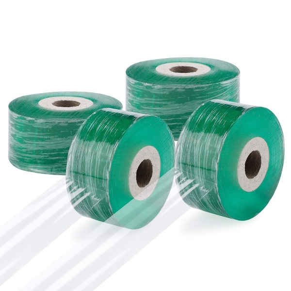 4 st Grafting Tapes Ympning Film, Sträckbar Genomskinlig Blomsterfilm Självhäftande Ympmembran För Trädgård（2.5CM）