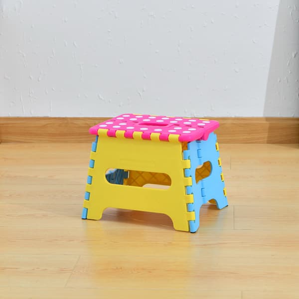 Fällbar pall, Fällbar steg, Fällbar steg, Multifunktionell fällbar