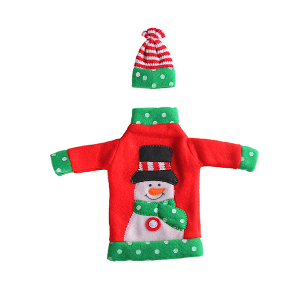 1 x Jultomte vinflaskeset