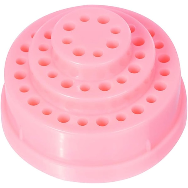 2PC Nagelborrhållare Nagelborrhållare Stativ Organizer C