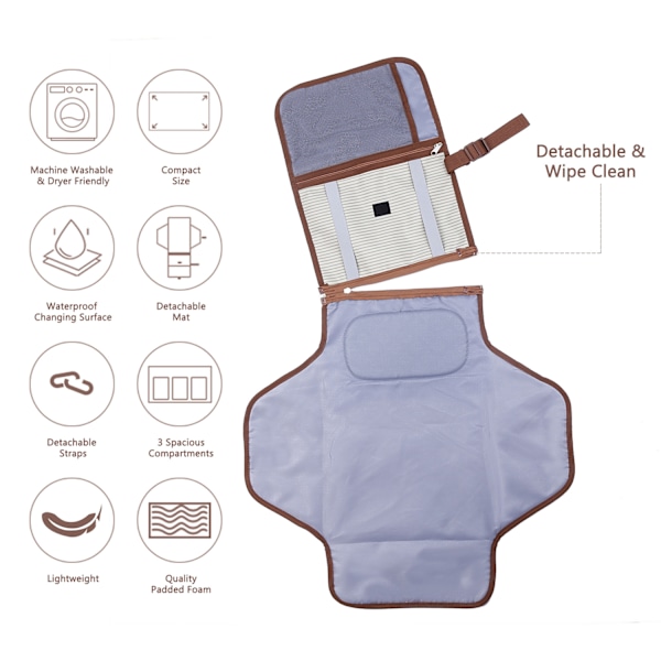 Pusletaske casual pusletaske Universe antracit