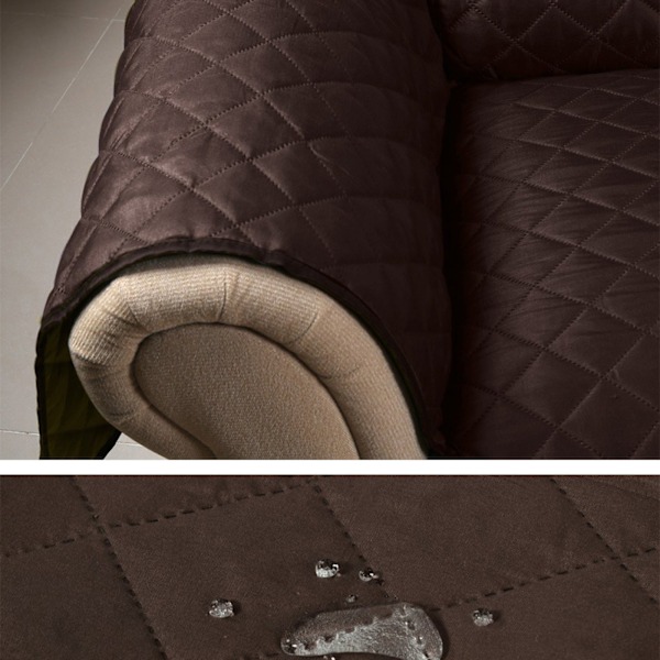Sofaovertræk vandafvisende skridsikker måtte kæledyr 130 x 196