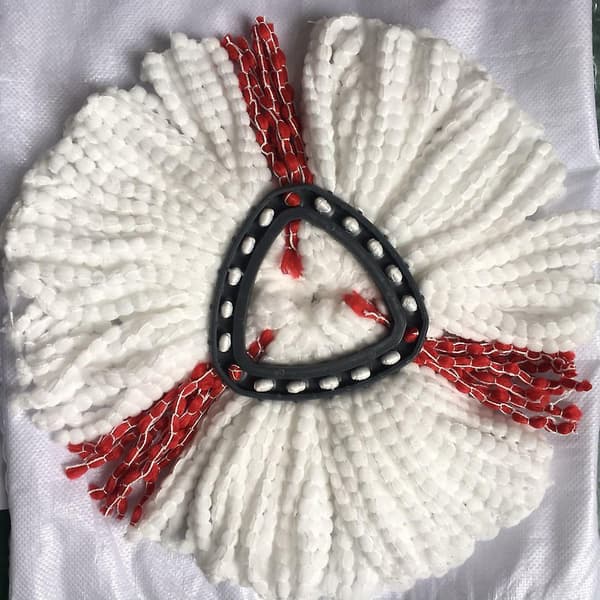 Spin Mop Reservedeler Mop Refills Kompatibel Med Triangle Spin Mop Mikrofiber Mop