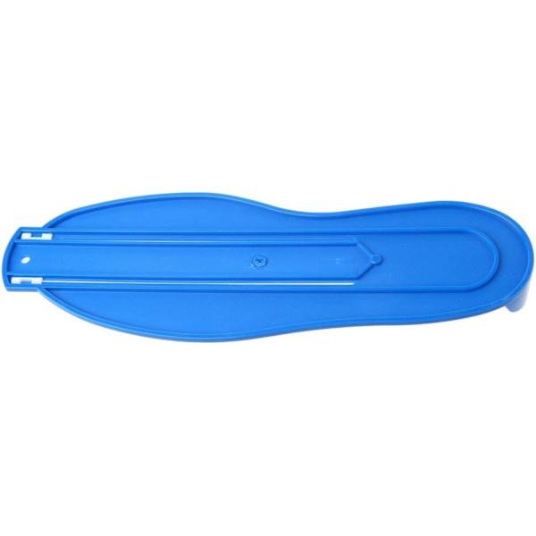 Pedimeter for voksne og barn - Skostørrelse Måle fotmåling D