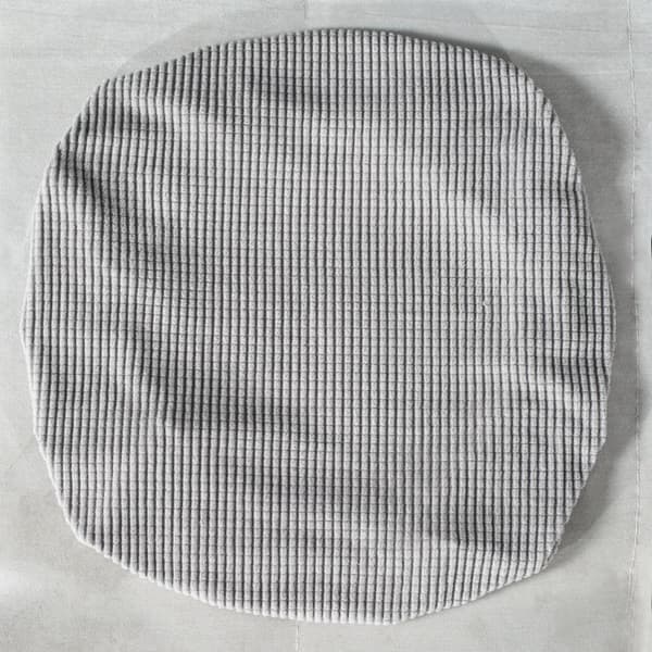 Elastisk stoltrekk for kontorstol dreibar kontorstol dreibar stol, grå