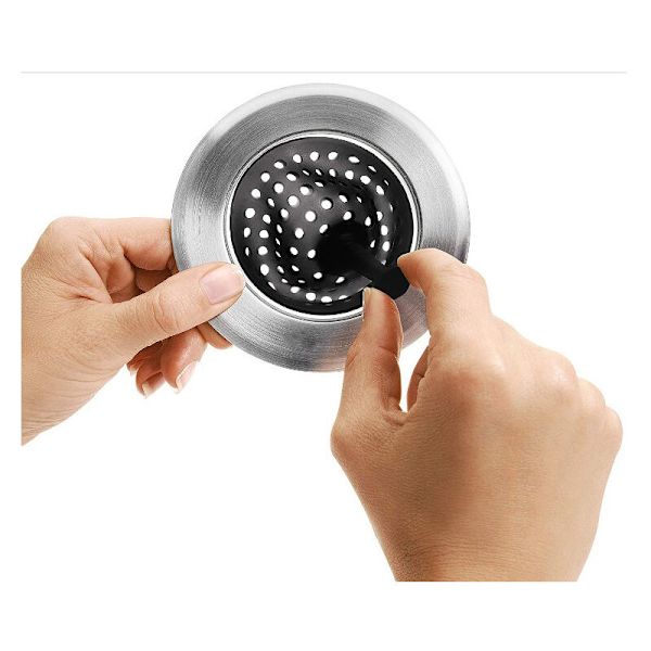 Runde silikonefilter til vask eller håndvask