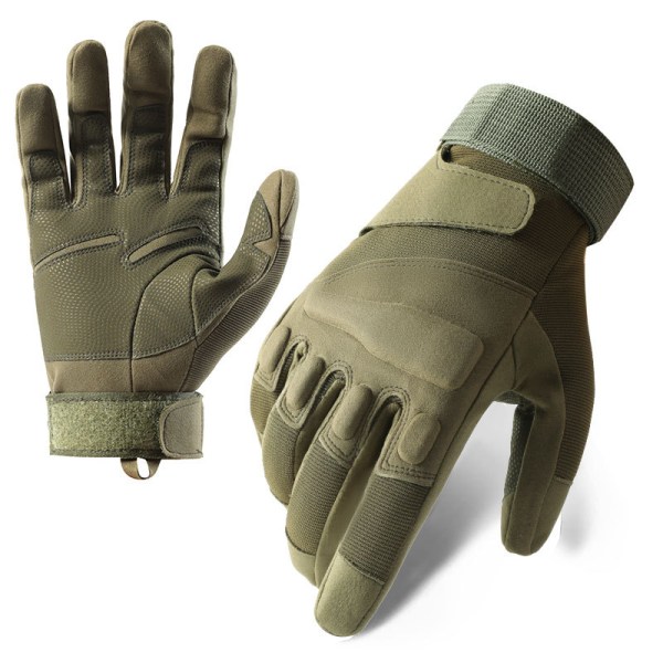 Z906 Military Green Motorcycle Gloves Full Finger -kosketusnäyttö Mo