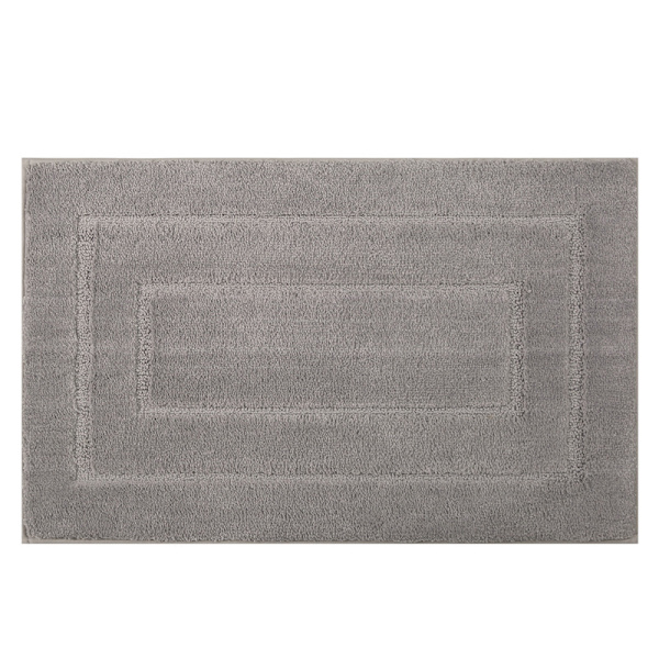 Sklisikker badematte, myk mikrofiber badematte, vannabsorberende, Mac