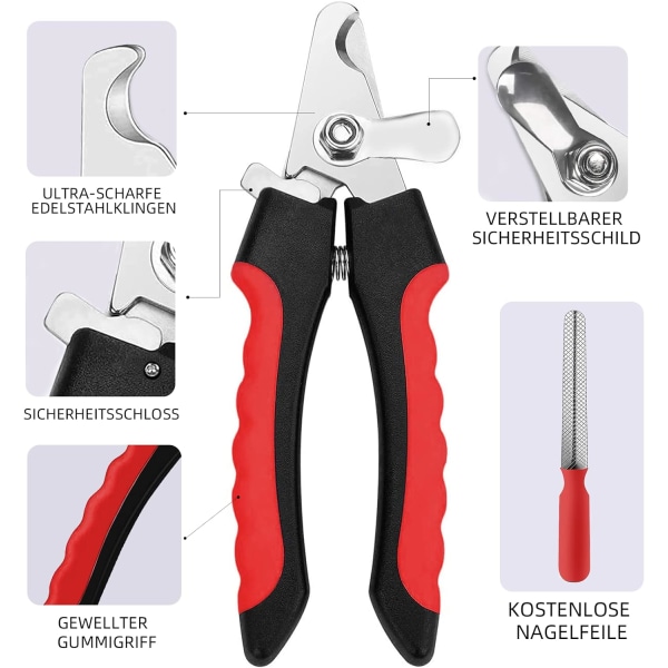 Klosax för hundar och katter - Professionell rostfri